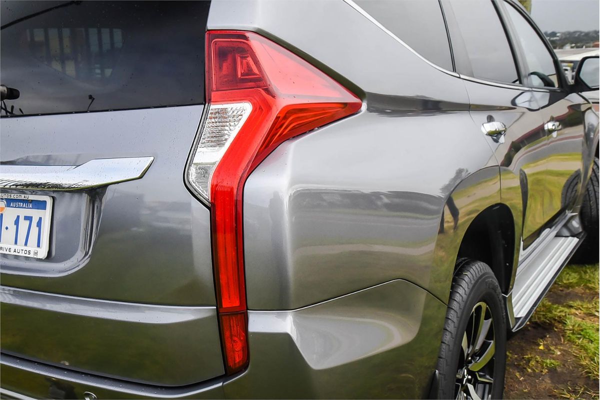2016 Mitsubishi Pajero Sport GLS QE