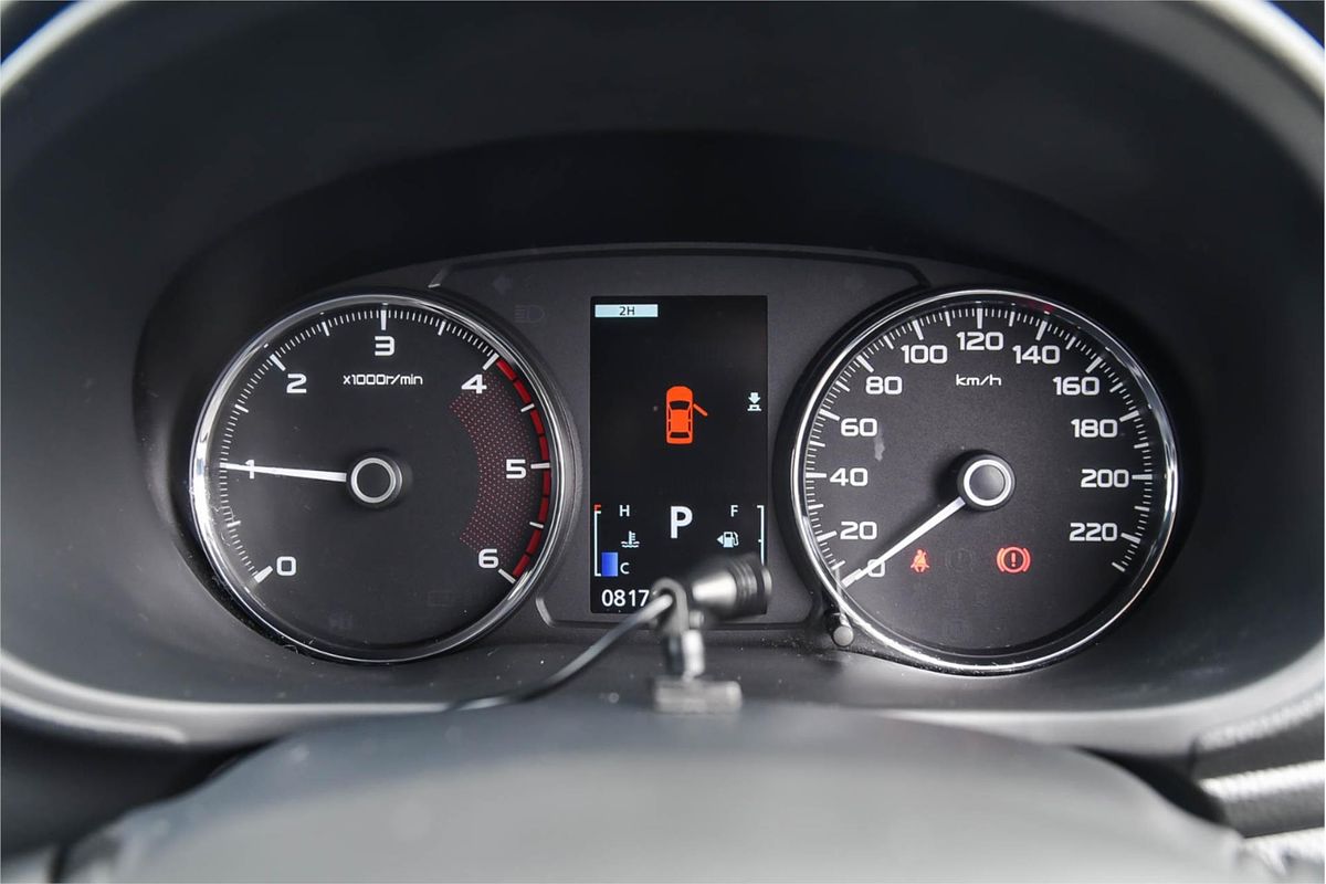 2016 Mitsubishi Pajero Sport GLS QE