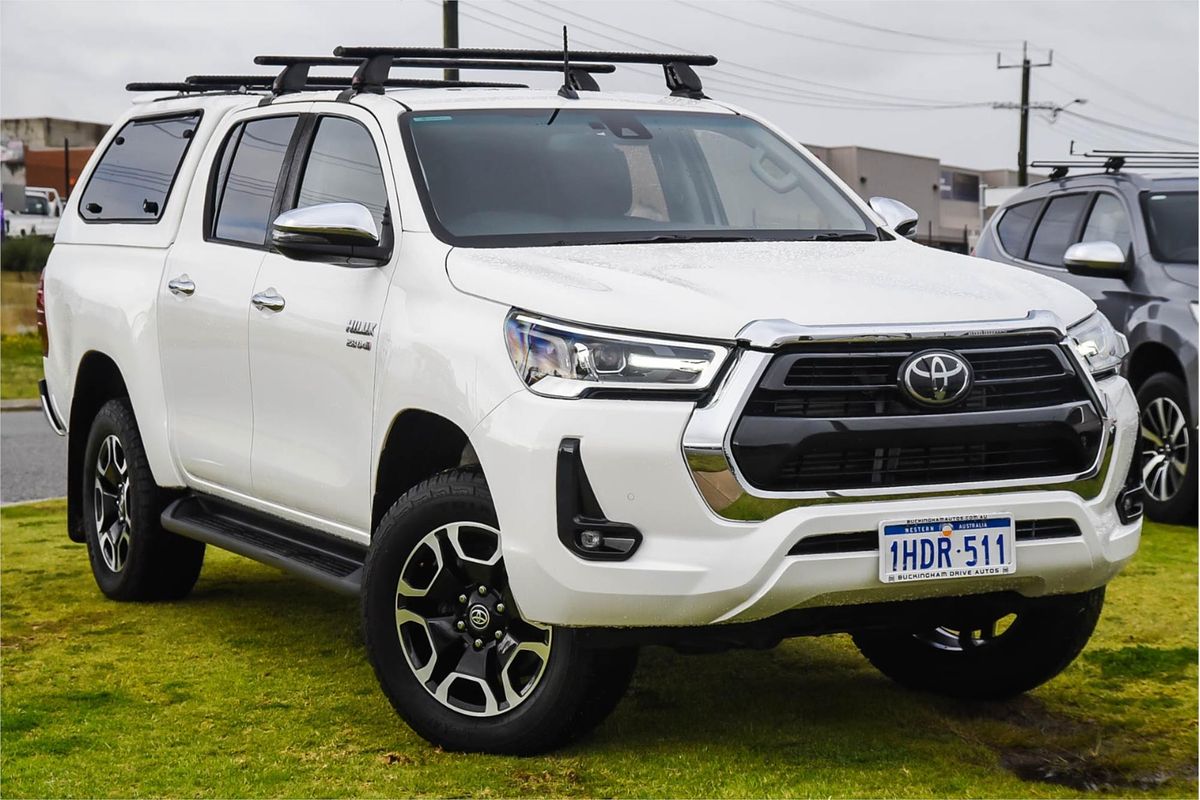 2020 Toyota Hilux SR5 GUN126R 4X4