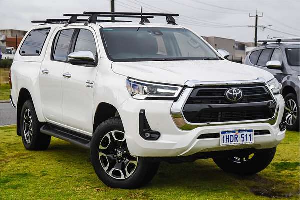 2020 Toyota Hilux SR5 GUN126R 4X4