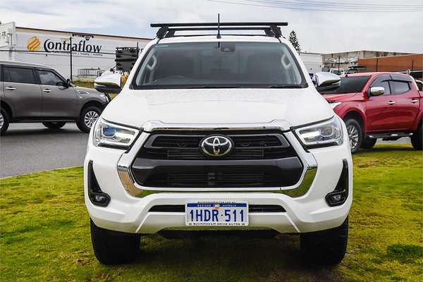2020 Toyota Hilux SR5 GUN126R 4X4