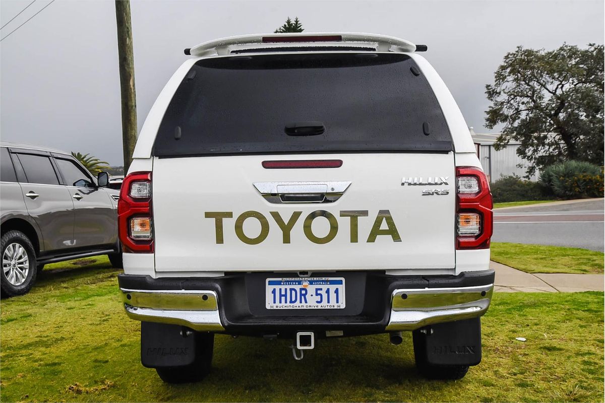 2020 Toyota Hilux SR5 GUN126R 4X4