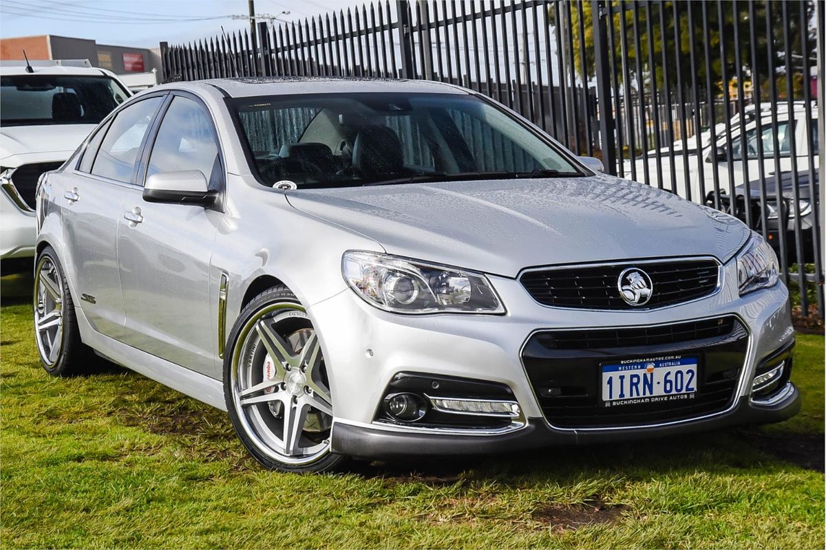 2013 Holden Commodore SS V Redline VF