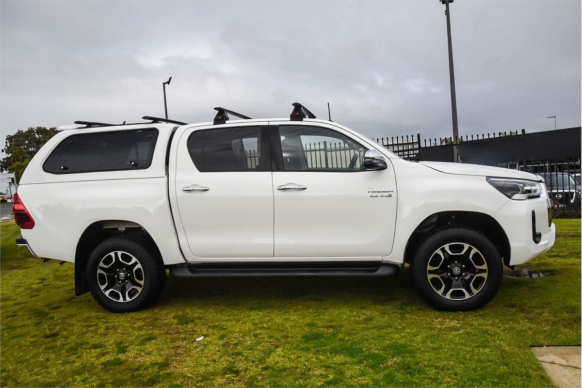 2020 Toyota Hilux SR5 GUN126R 4X4