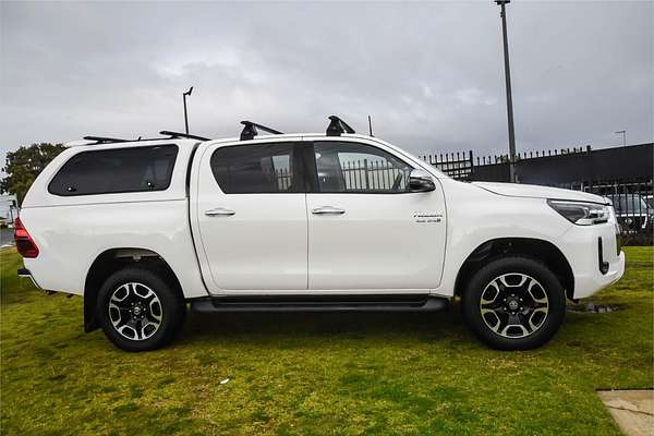 2020 Toyota Hilux SR5 GUN126R 4X4