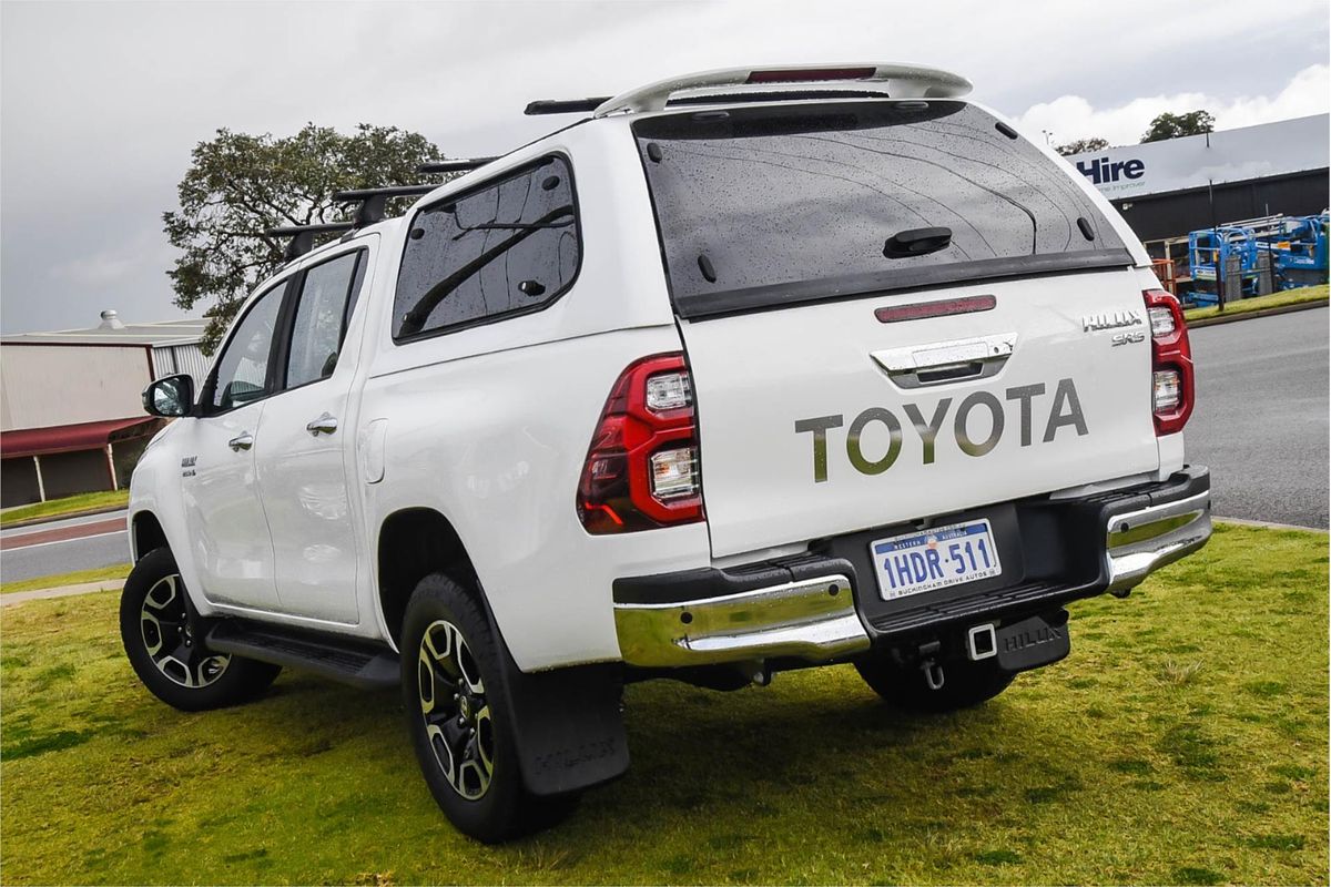 2020 Toyota Hilux SR5 GUN126R 4X4