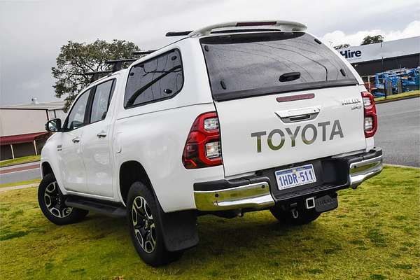 2020 Toyota Hilux SR5 GUN126R 4X4
