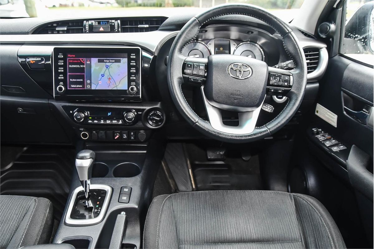 2020 Toyota Hilux SR5 GUN126R 4X4