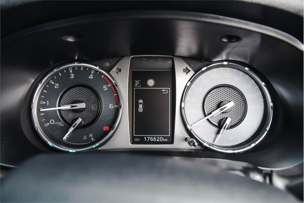 2020 Toyota Hilux SR5 GUN126R 4X4