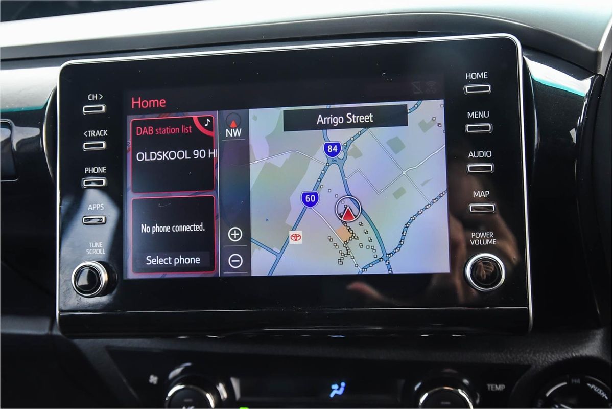 2020 Toyota Hilux SR5 GUN126R 4X4