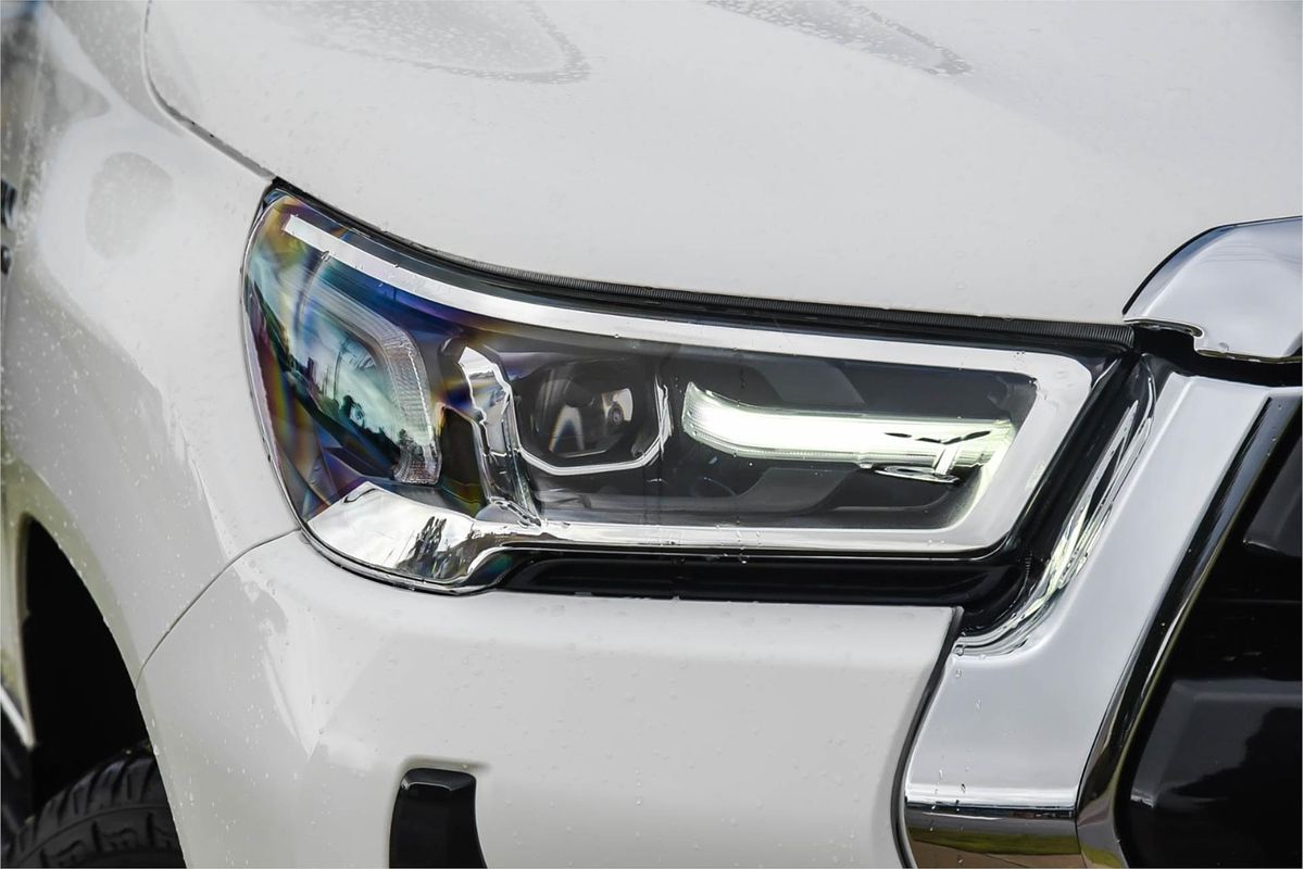 2020 Toyota Hilux SR5 GUN126R 4X4