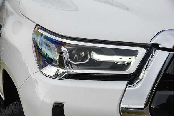 2020 Toyota Hilux SR5 GUN126R 4X4