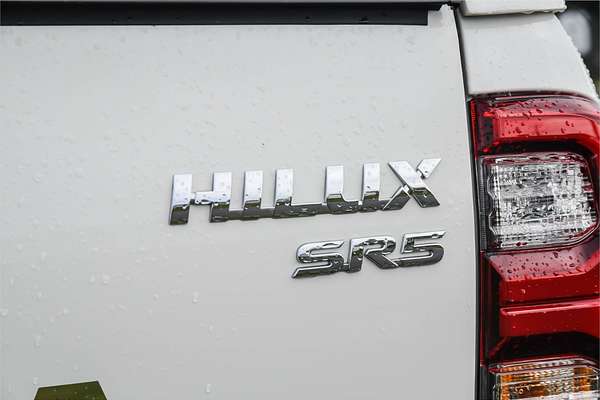 2020 Toyota Hilux SR5 GUN126R 4X4