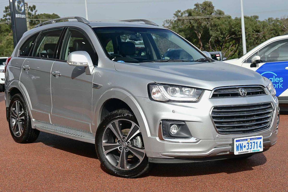 2016 Holden Captiva LTZ CG