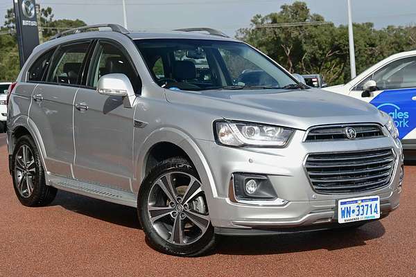 2016 Holden Captiva LTZ CG
