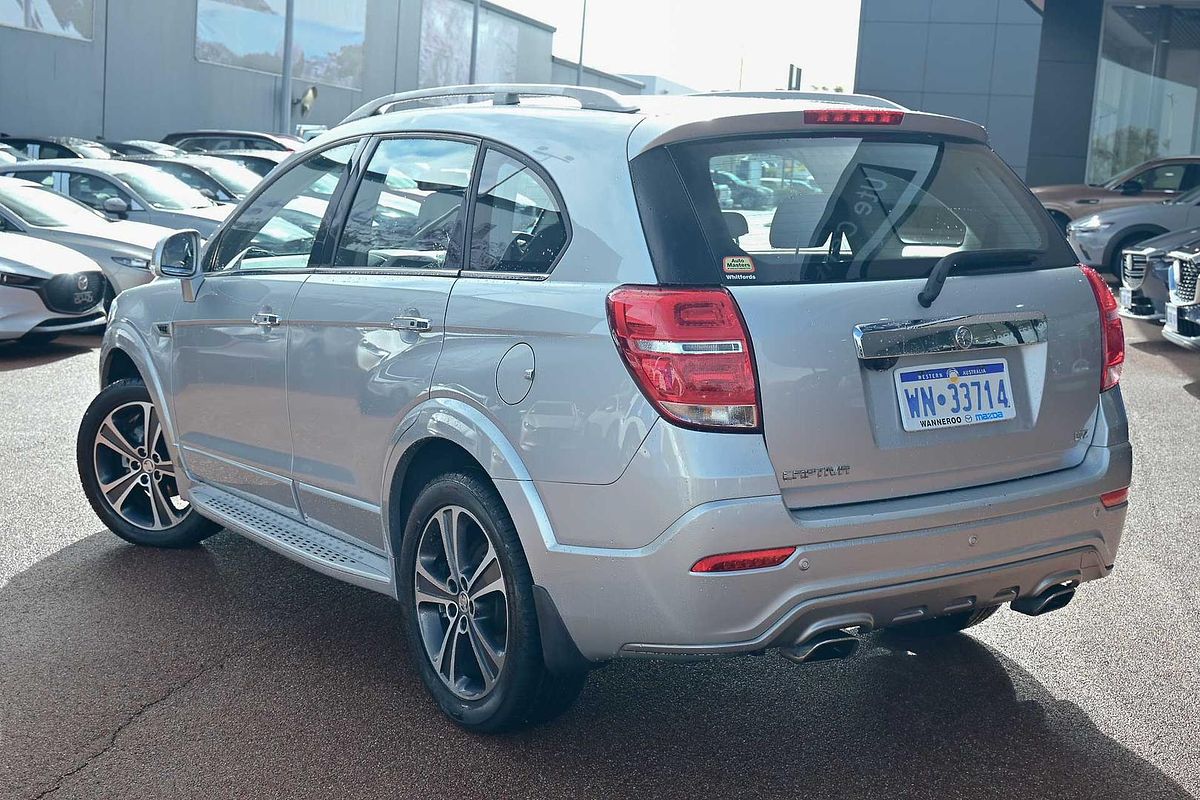 2016 Holden Captiva LTZ CG