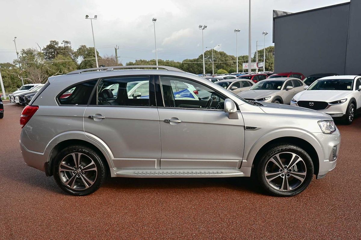 2016 Holden Captiva LTZ CG