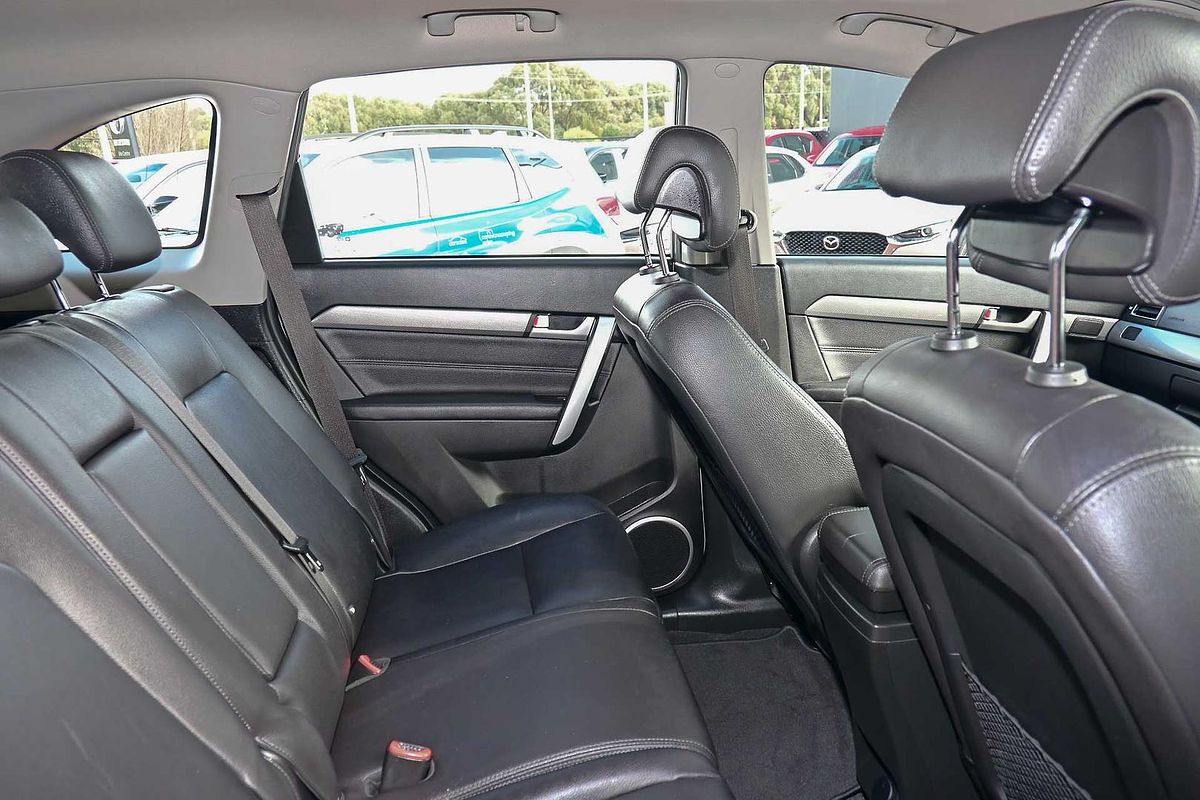 2016 Holden Captiva LTZ CG