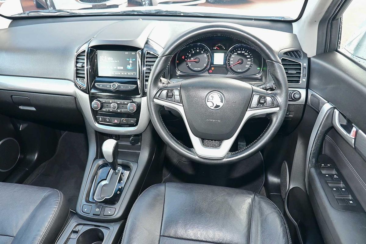 2016 Holden Captiva LTZ CG