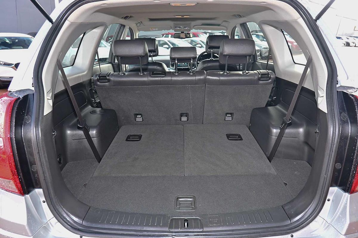 2016 Holden Captiva LTZ CG