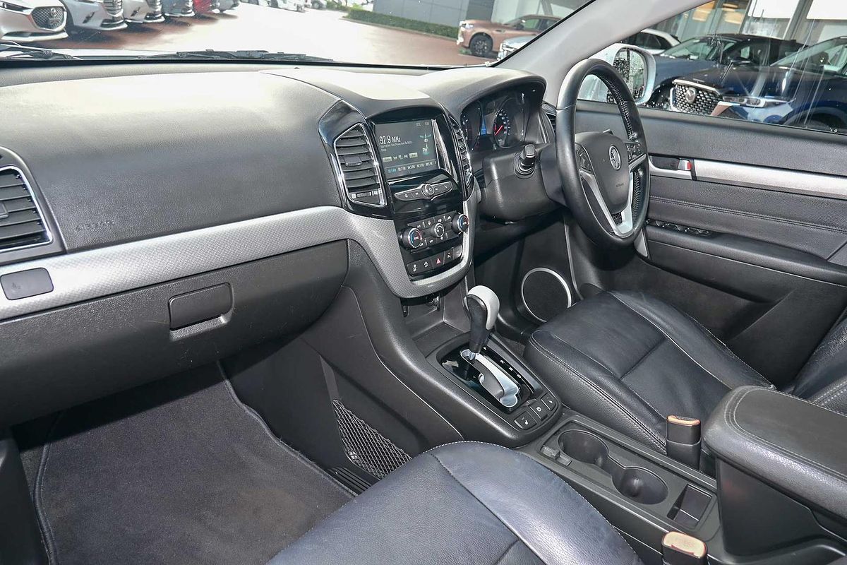 2016 Holden Captiva LTZ CG