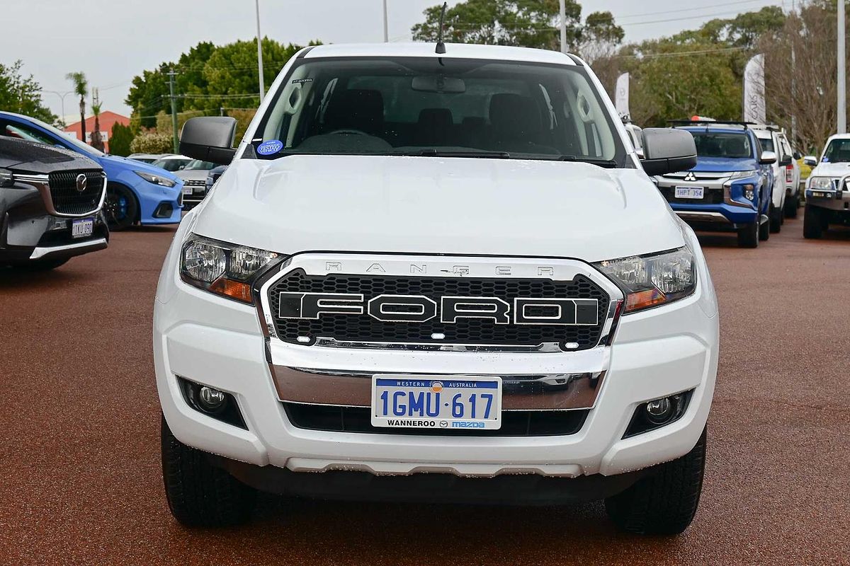 2018 Ford Ranger XLS PX MkII 4X4 3.2L
