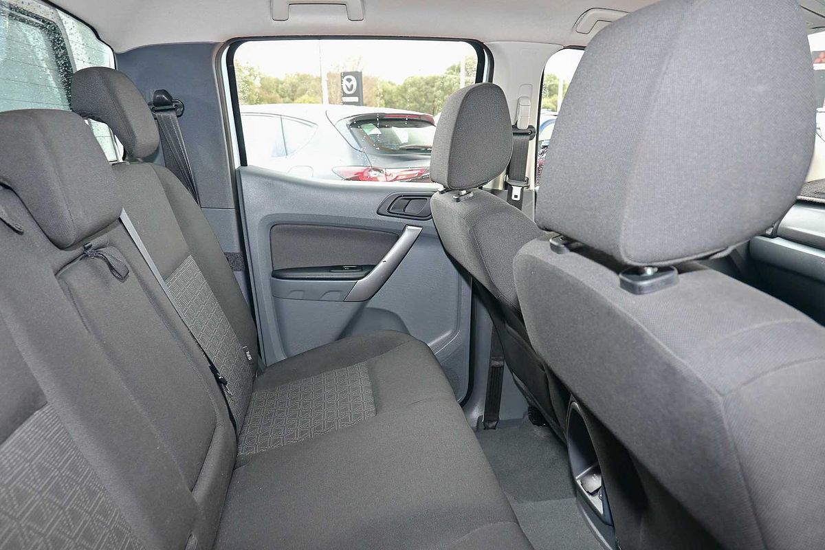 2018 Ford Ranger XLS PX MkII 4X4 3.2L