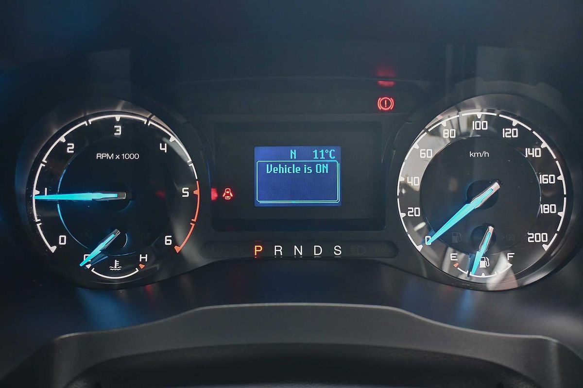 2018 Ford Ranger XLS PX MkII 4X4 3.2L