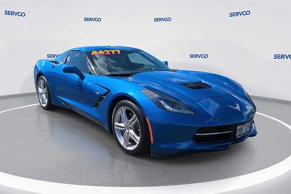 2016 Chevrolet Corvette 1LT