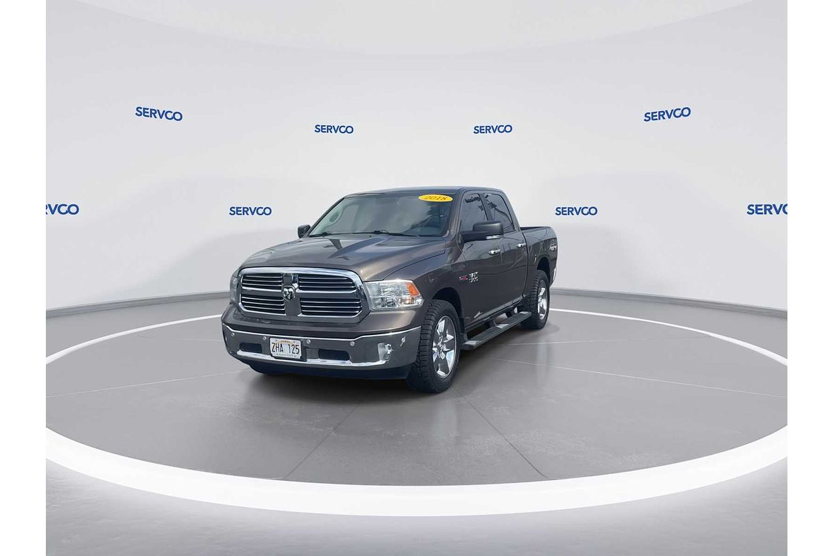 2018 RAM 1500 Big Horn