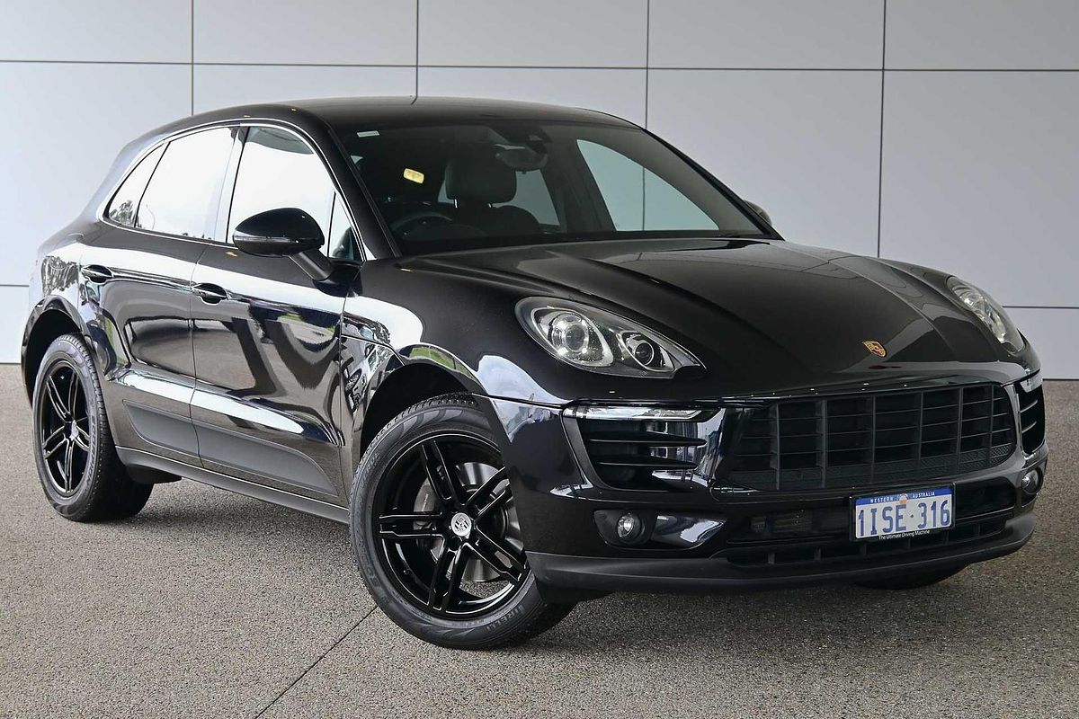 2017 Porsche Macan 95B