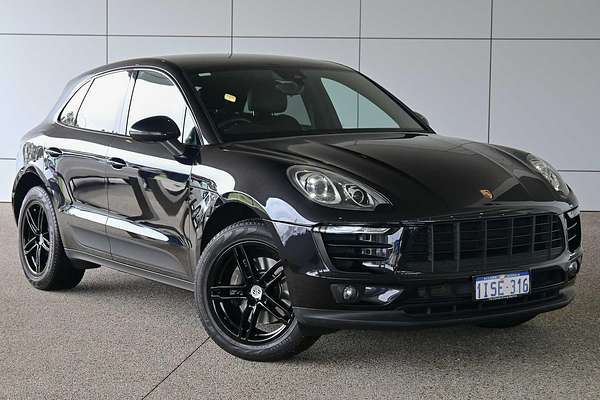 2017 Porsche Macan 95B