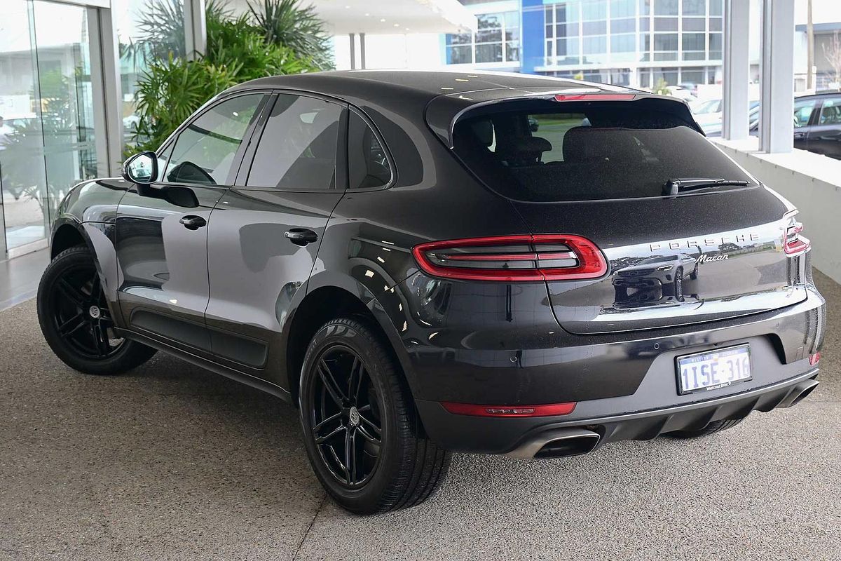 2017 Porsche Macan 95B