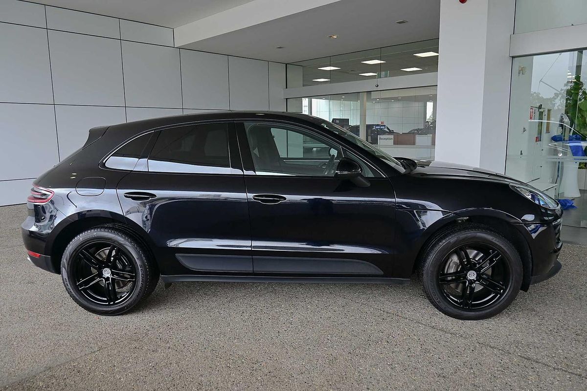 2017 Porsche Macan 95B