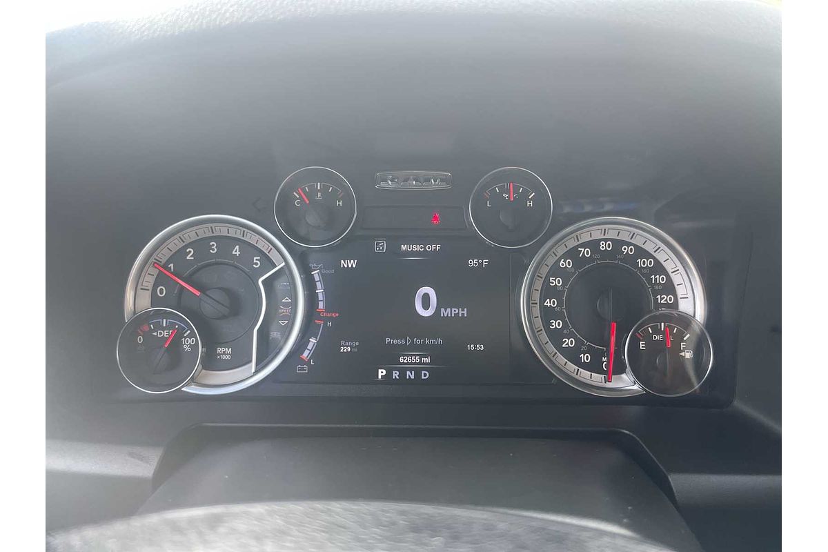 2018 RAM 1500 Big Horn