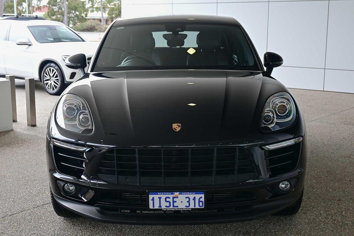 2017 Porsche Macan 95B