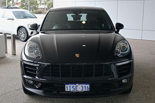 2017 Porsche Macan 95B