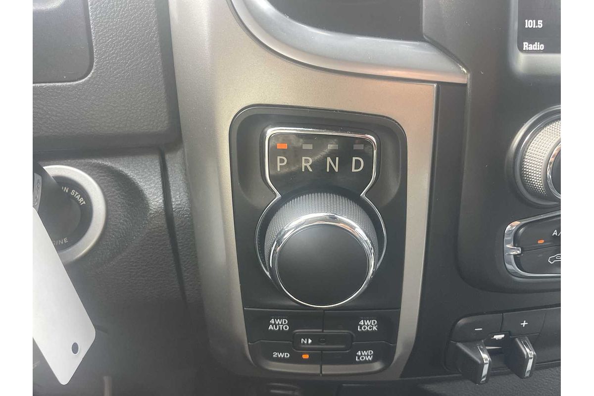2018 RAM 1500 Big Horn