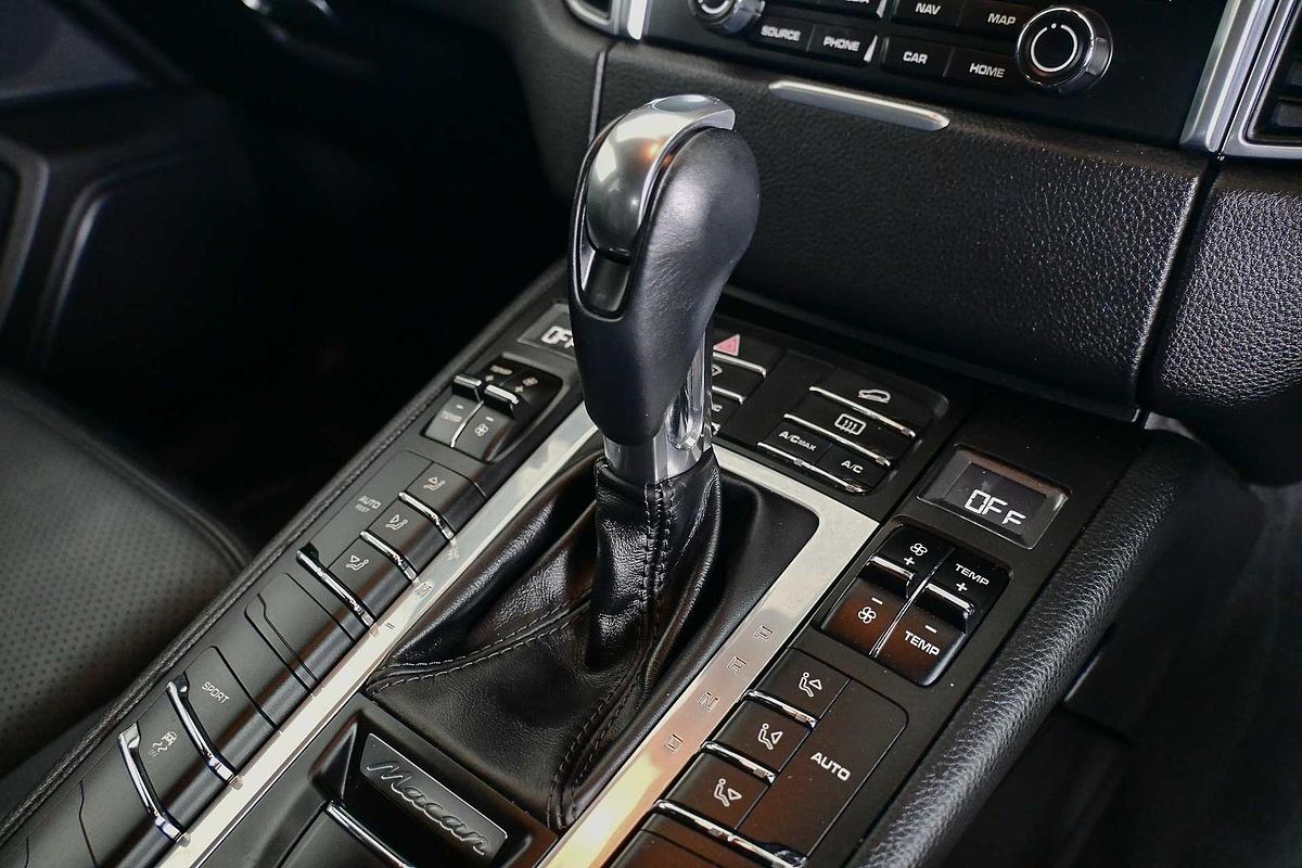 2017 Porsche Macan 95B