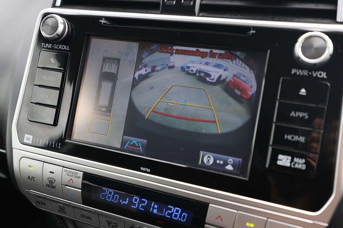 2019 Toyota Landcruiser Prado VX GDJ150R