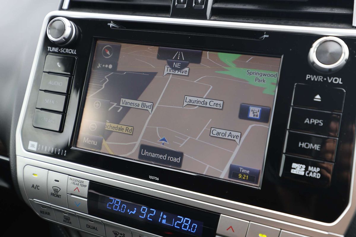 2019 Toyota Landcruiser Prado VX GDJ150R