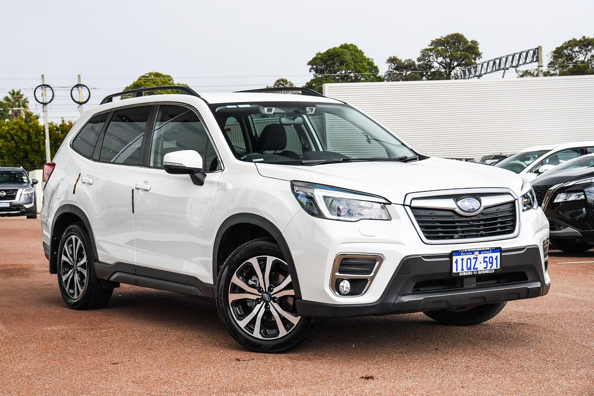 2020 Subaru Forester 2.5i Premium S5