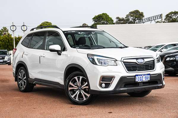 2020 Subaru Forester 2.5i Premium S5