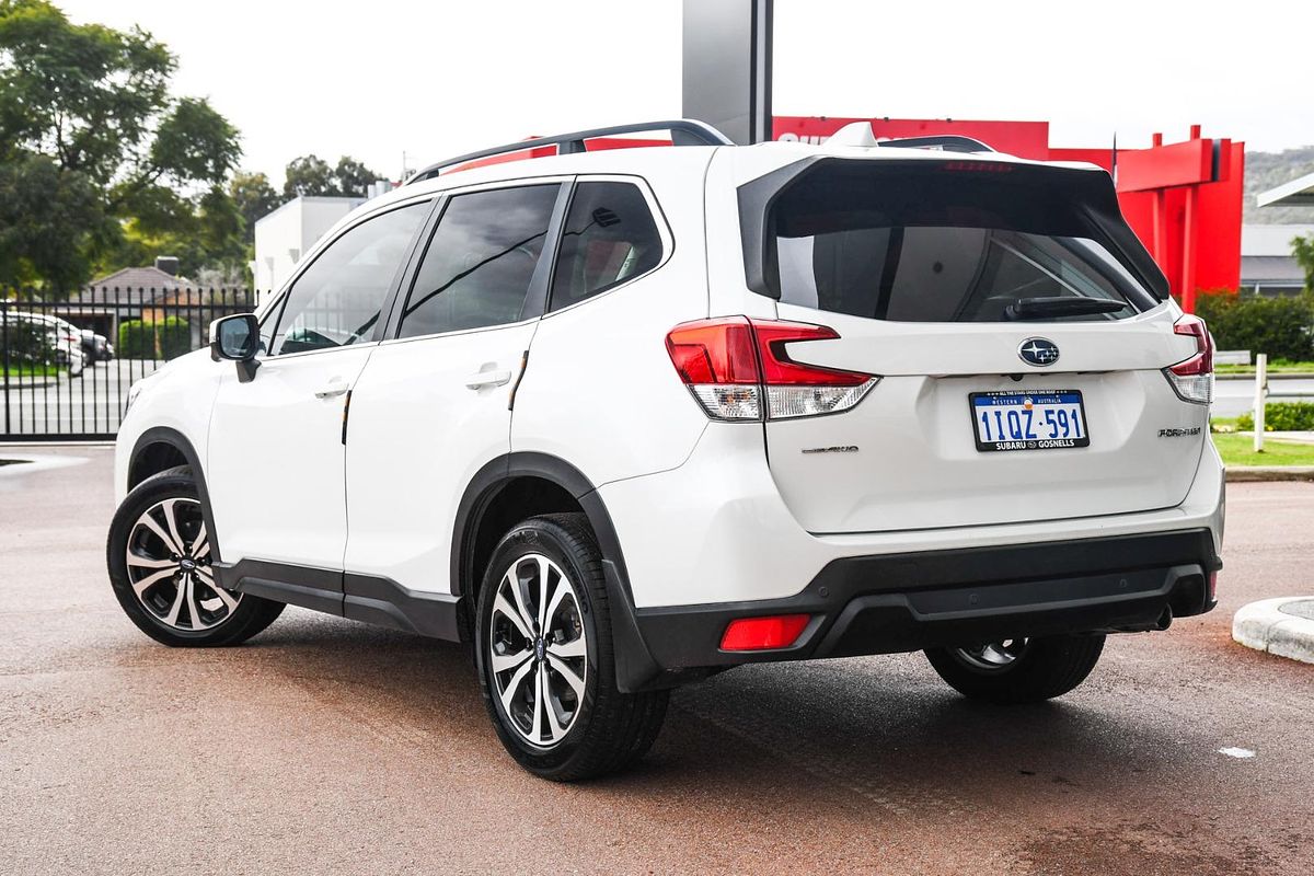 2020 Subaru Forester 2.5i Premium S5