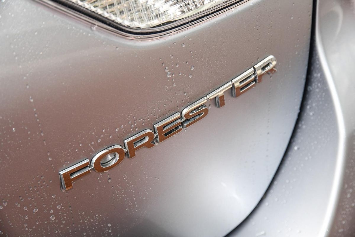 2018 Subaru Forester 2.5i-S S5
