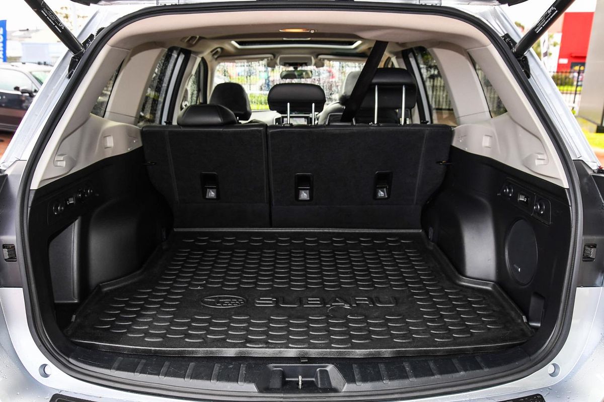 2018 Subaru Forester 2.5i-S S5