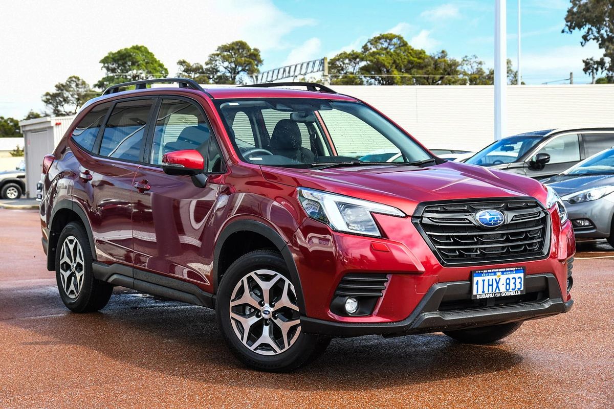 2024 Subaru Forester 2.5i S5