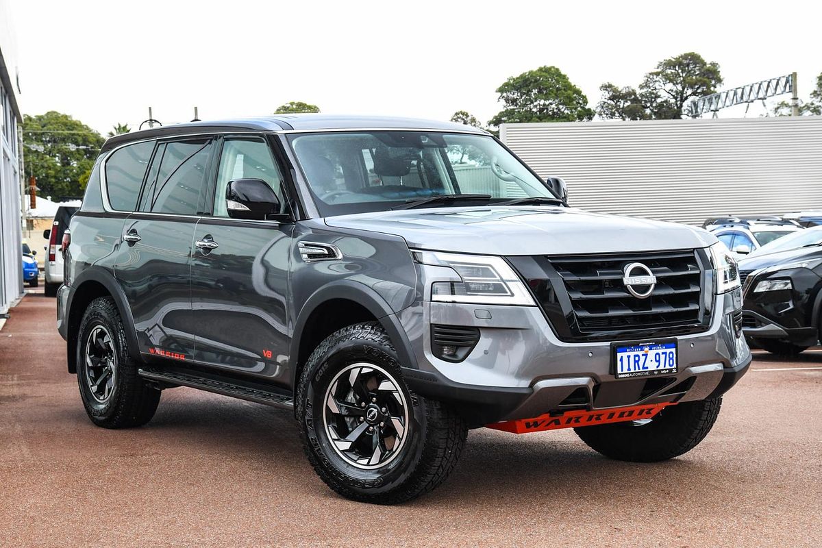 2024 Nissan Patrol Warrior Y62