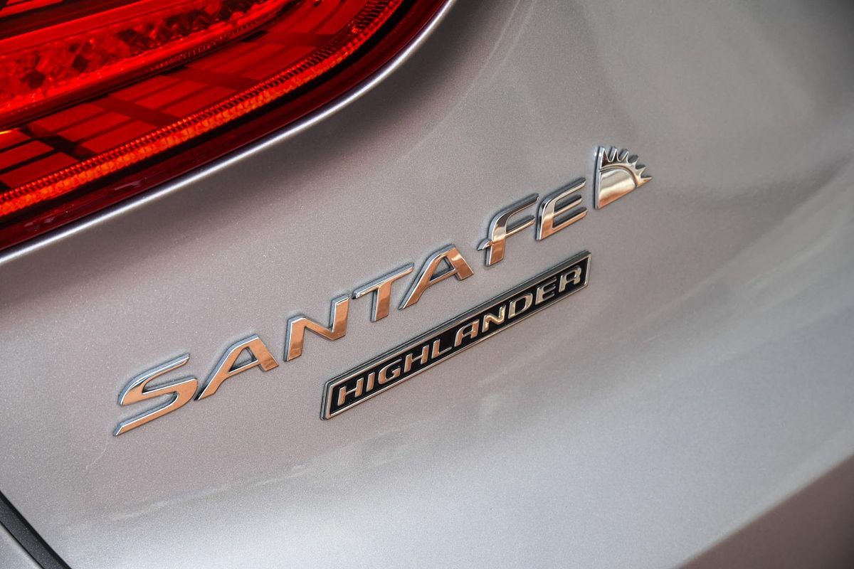 2018 Hyundai Santa Fe Highlander TM
