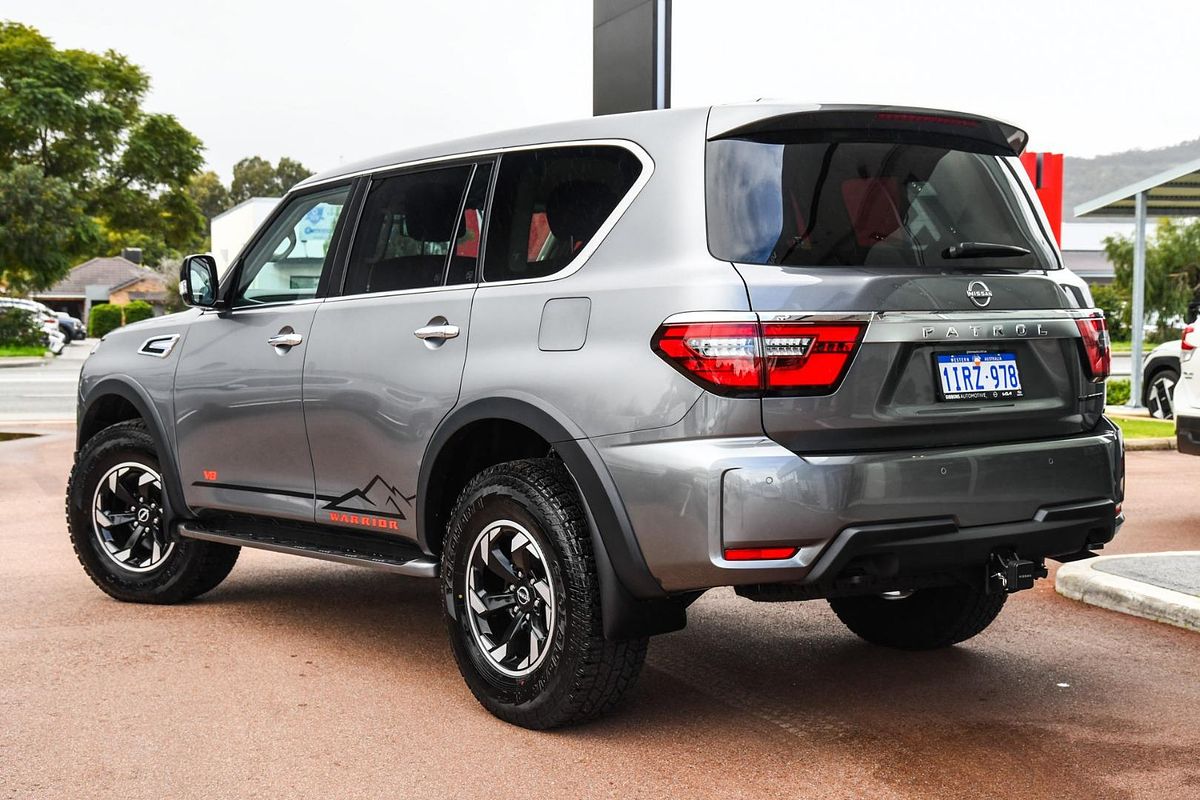 2024 Nissan Patrol Warrior Y62